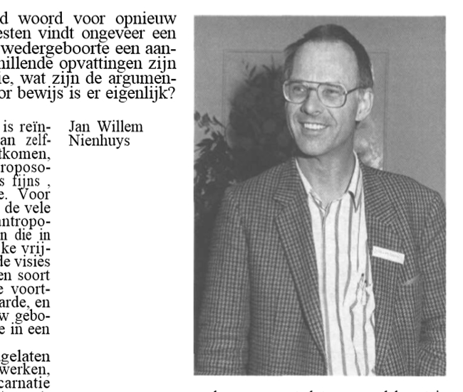 Rob's trusted friend and colleague: Jan Willem Nienhuys, Skepter, Volume 2, #4, December 1989
