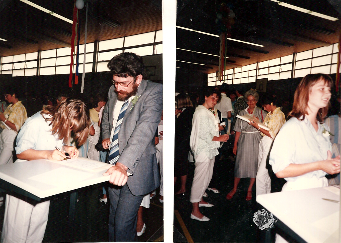 Constantia Oomen High School Graduation Day