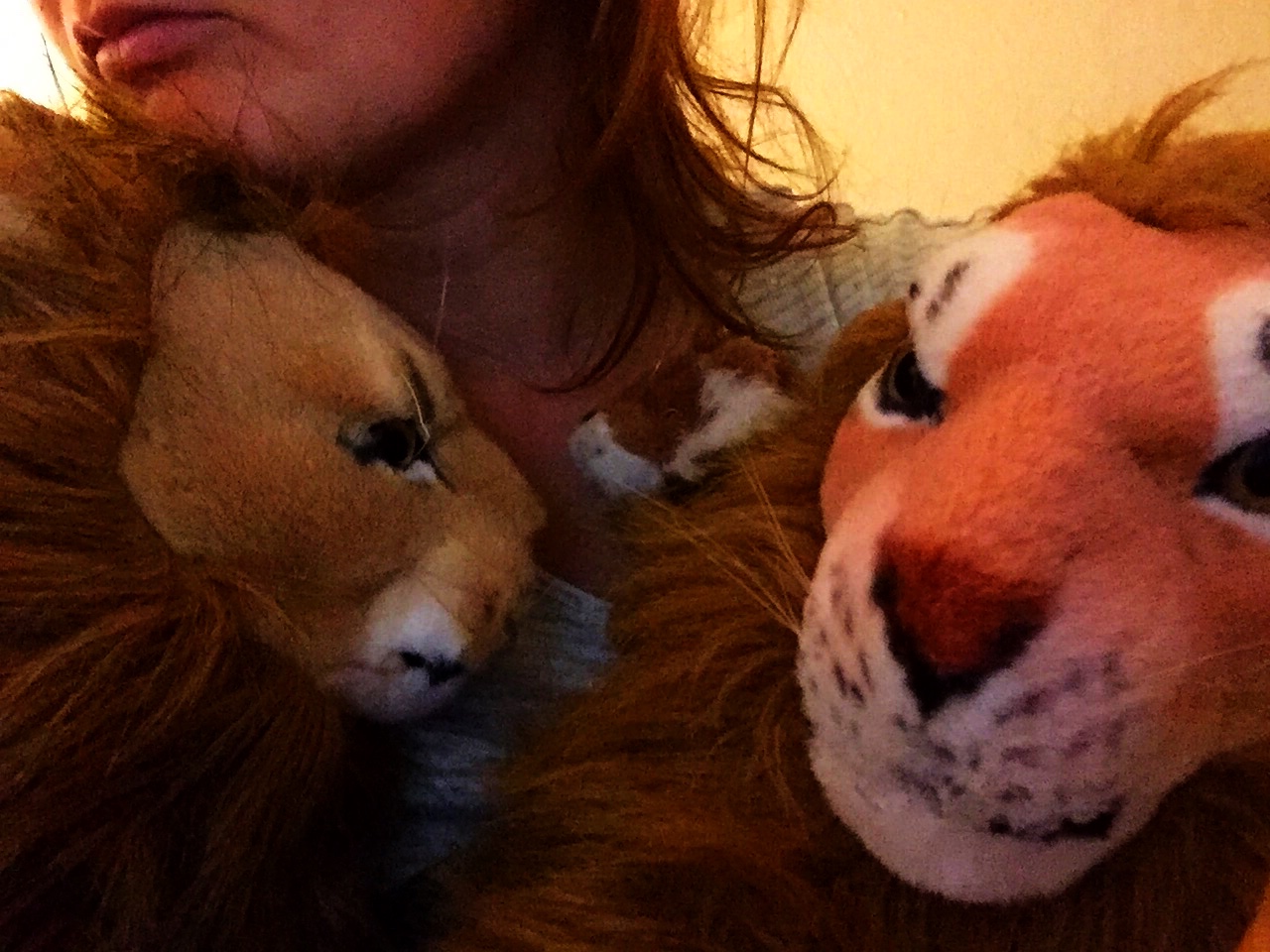 Constantia with Rob lions