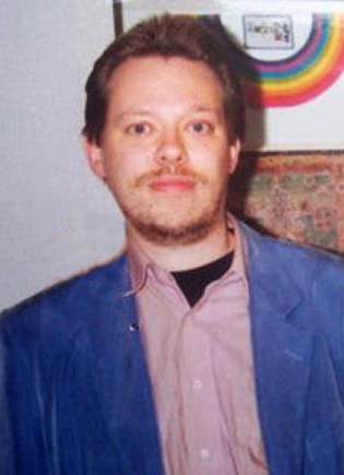 Rob Nanninga, around 1990 - photo Rob sent me